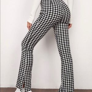 Lulus Checkered Pants
